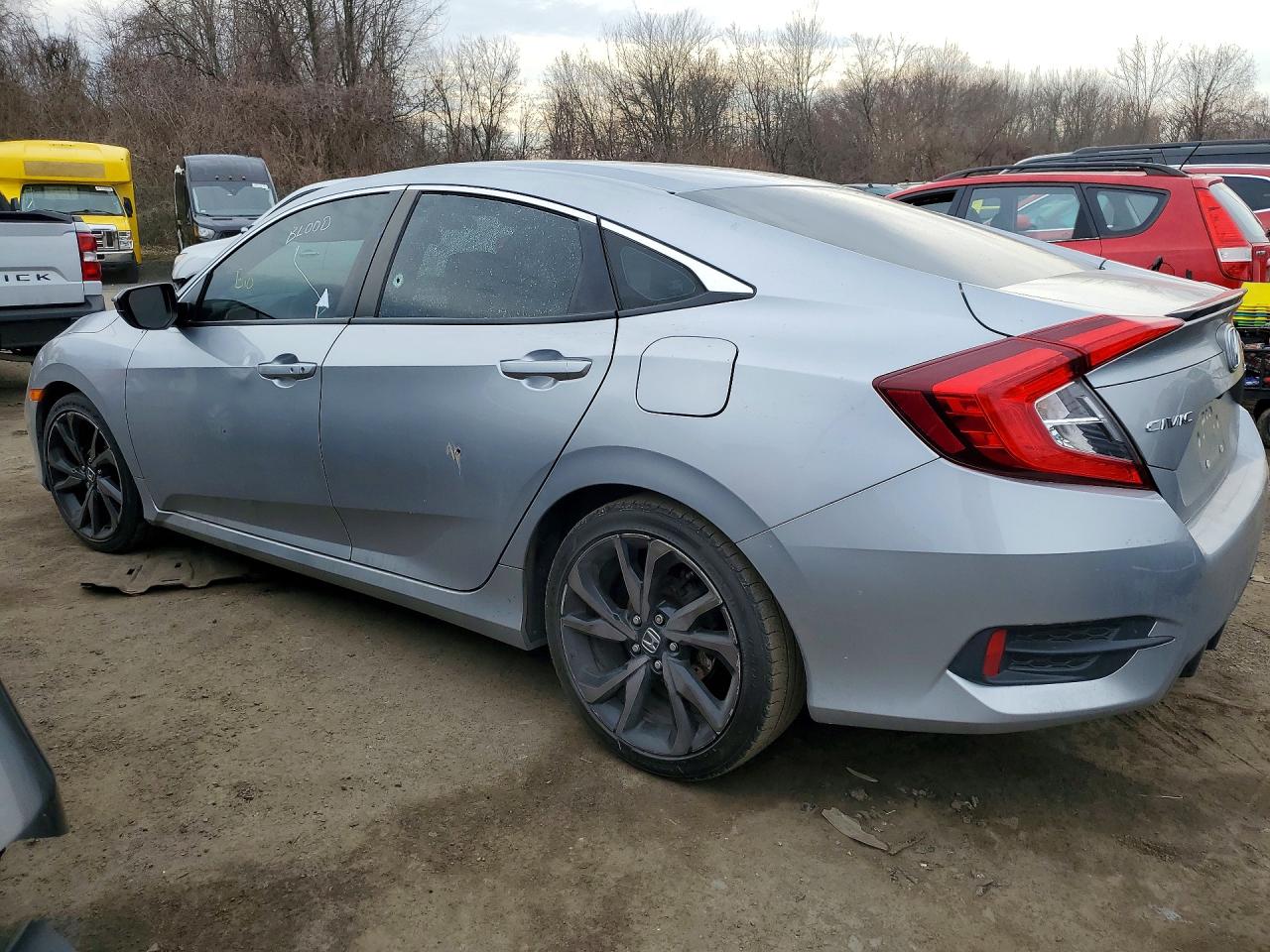 2020 HONDA CIVIC SPORT photo 3