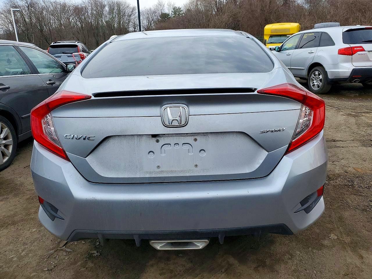 2020 HONDA CIVIC SPORT photo 11