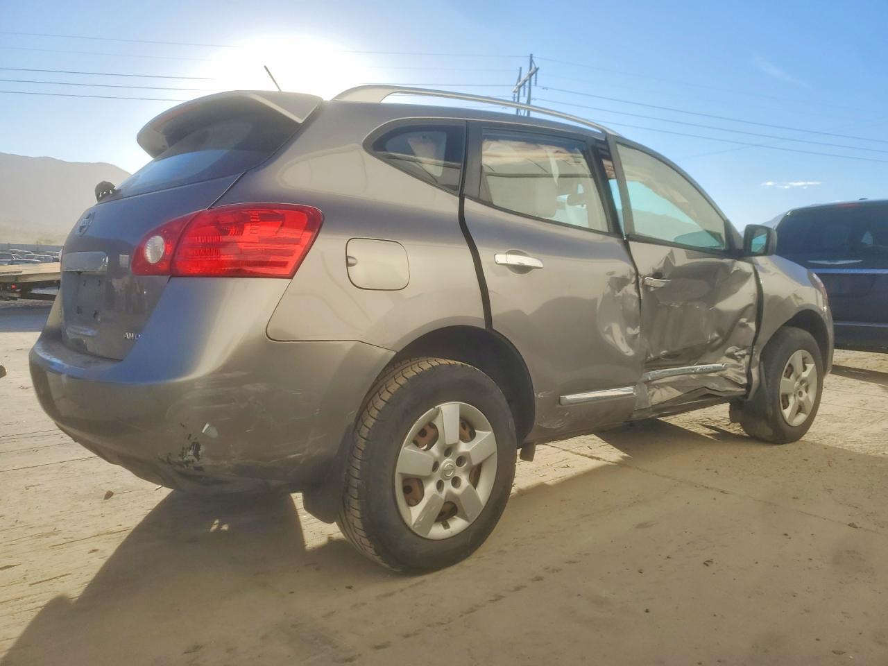 2015 NISSAN ROGUE SELECT S photo 3