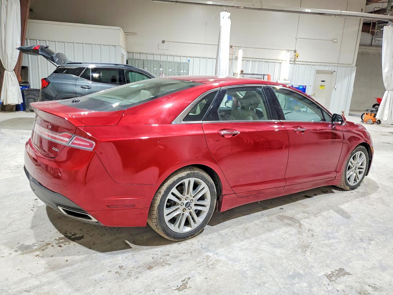 2016 LINCOLN MKZ HYBRID photo 5