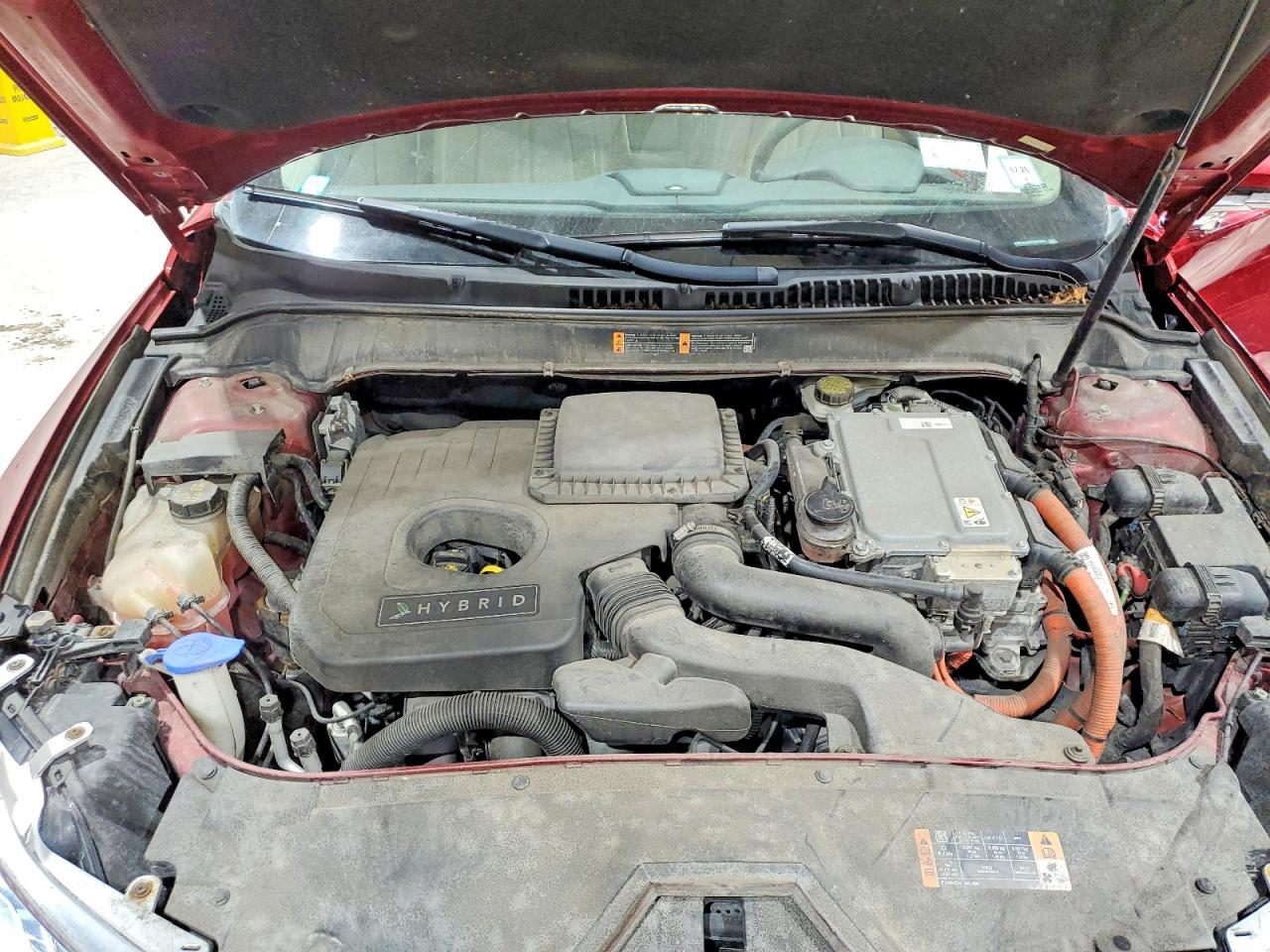 2016 LINCOLN MKZ HYBRID photo 21