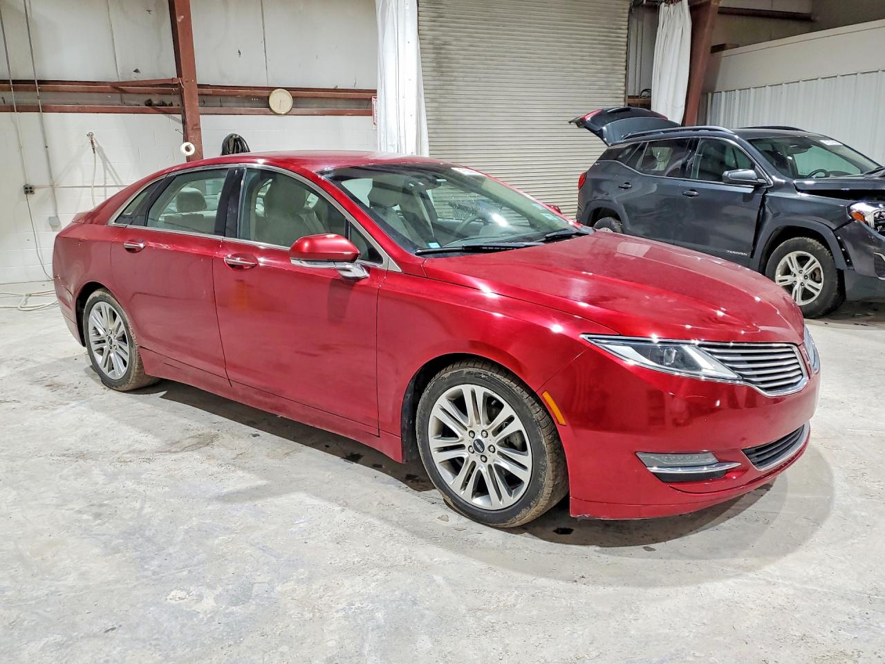 2016 LINCOLN MKZ HYBRID photo 7