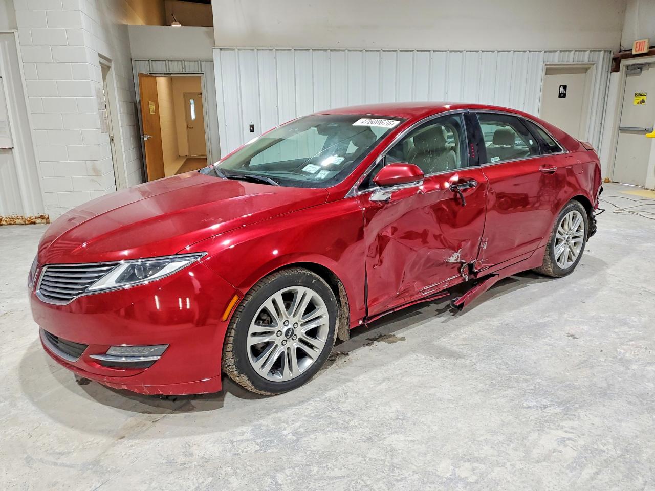 2016 LINCOLN MKZ