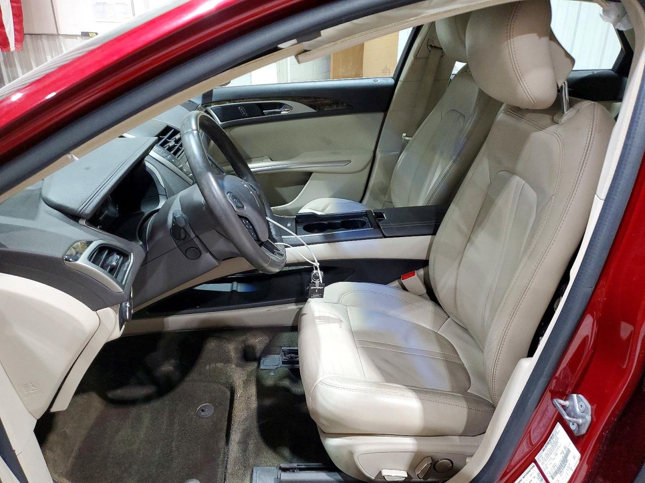 2016 LINCOLN MKZ HYBRID photo 13