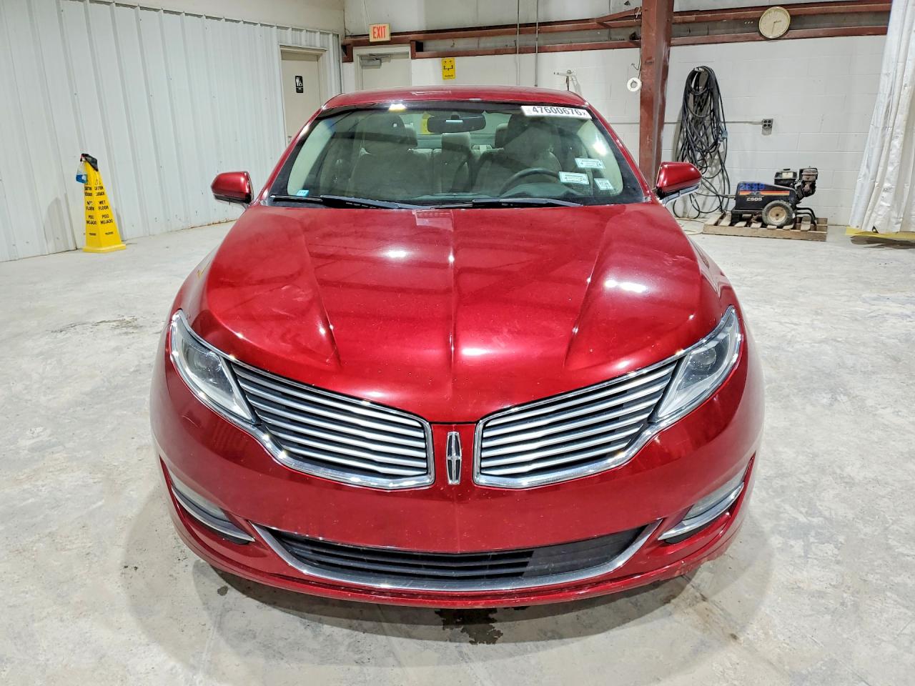 2016 LINCOLN MKZ HYBRID photo 9
