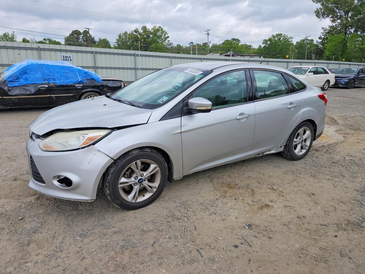 2014 FORD FOCUS