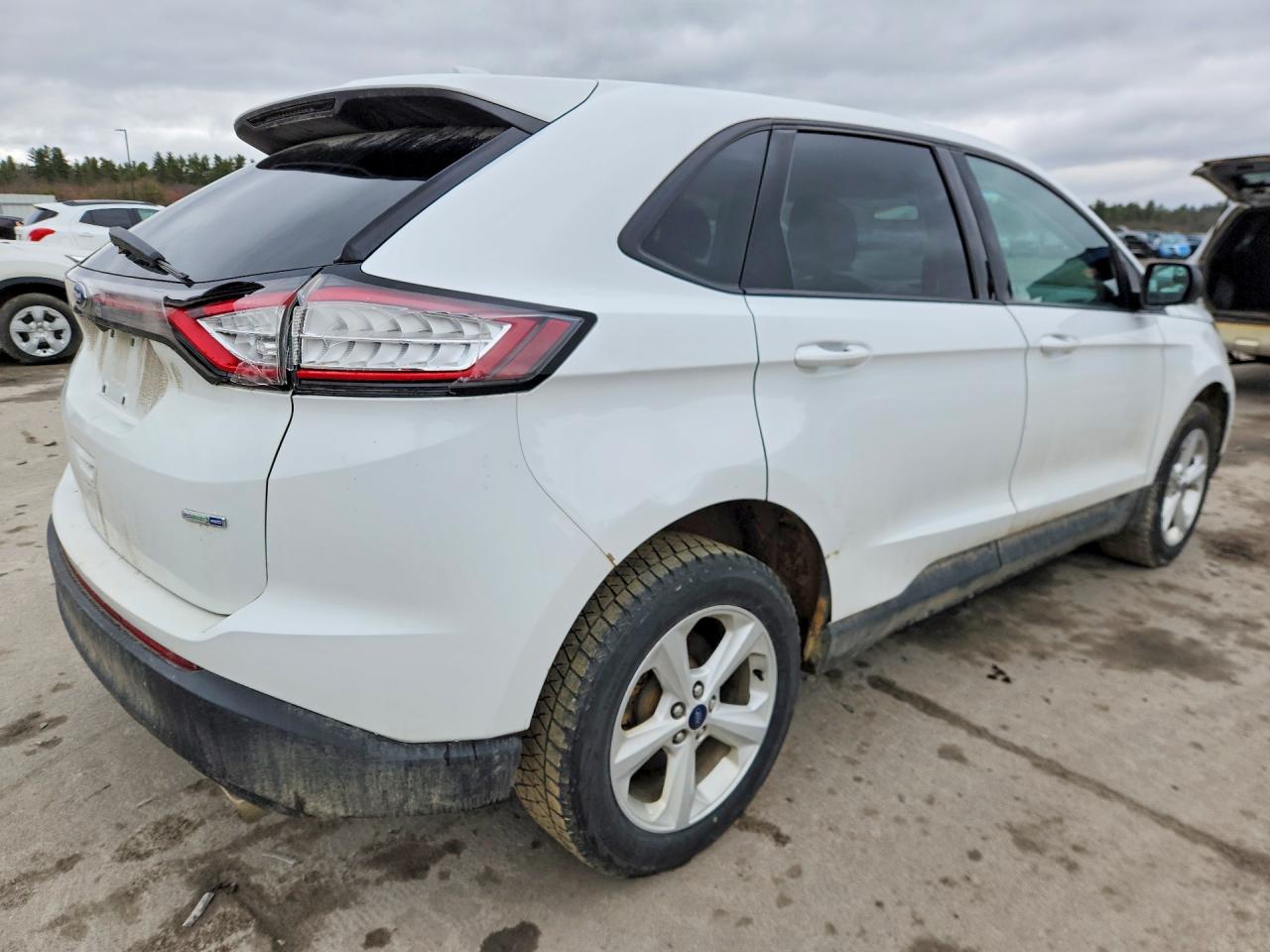 2017 FORD EDGE photo 5