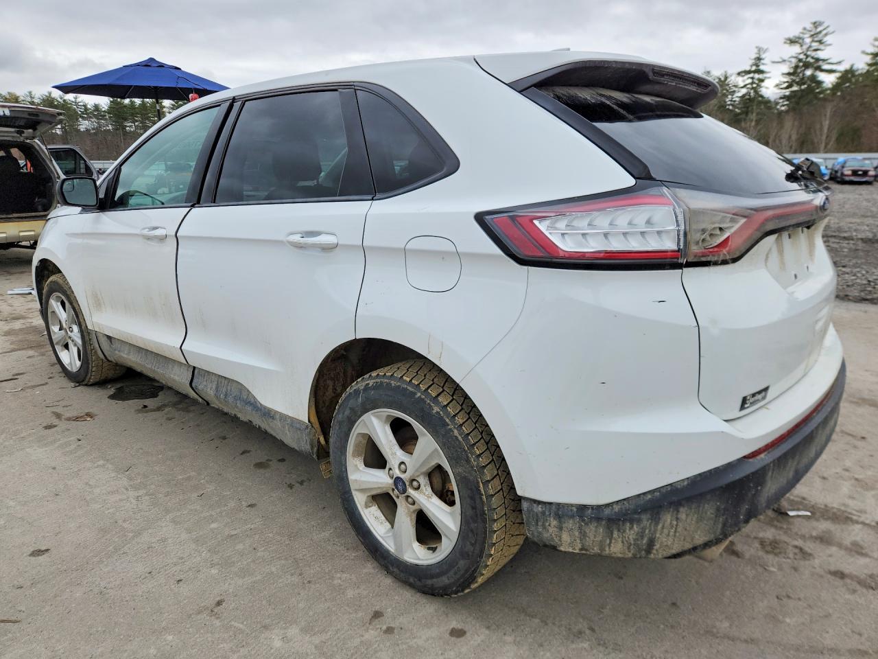 2017 FORD EDGE photo 3
