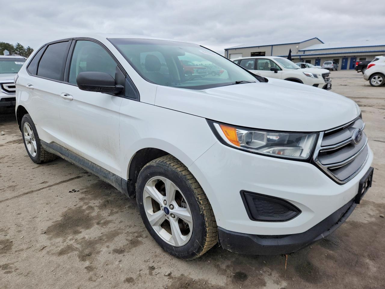 2017 FORD EDGE photo 7