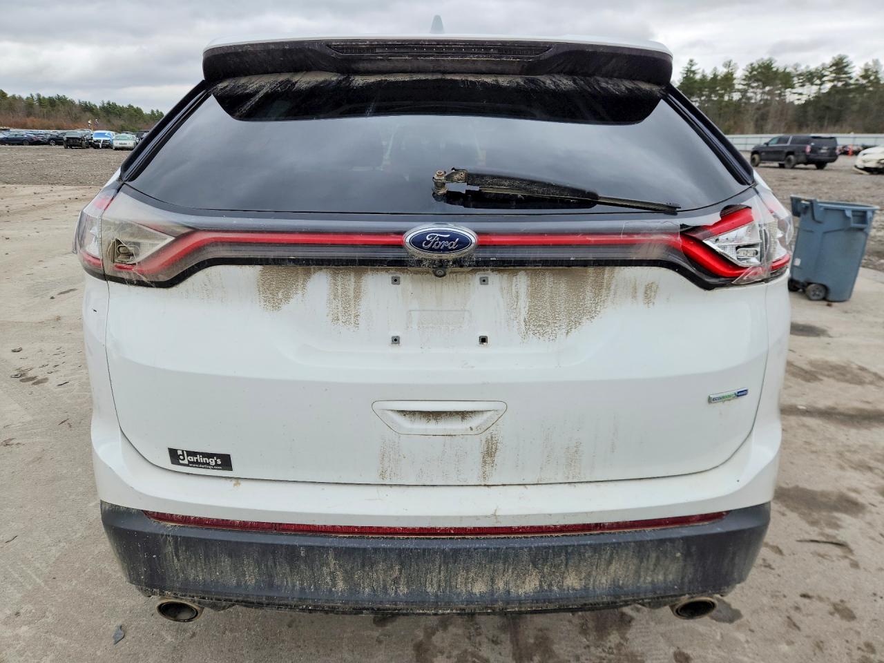 2017 FORD EDGE photo 11