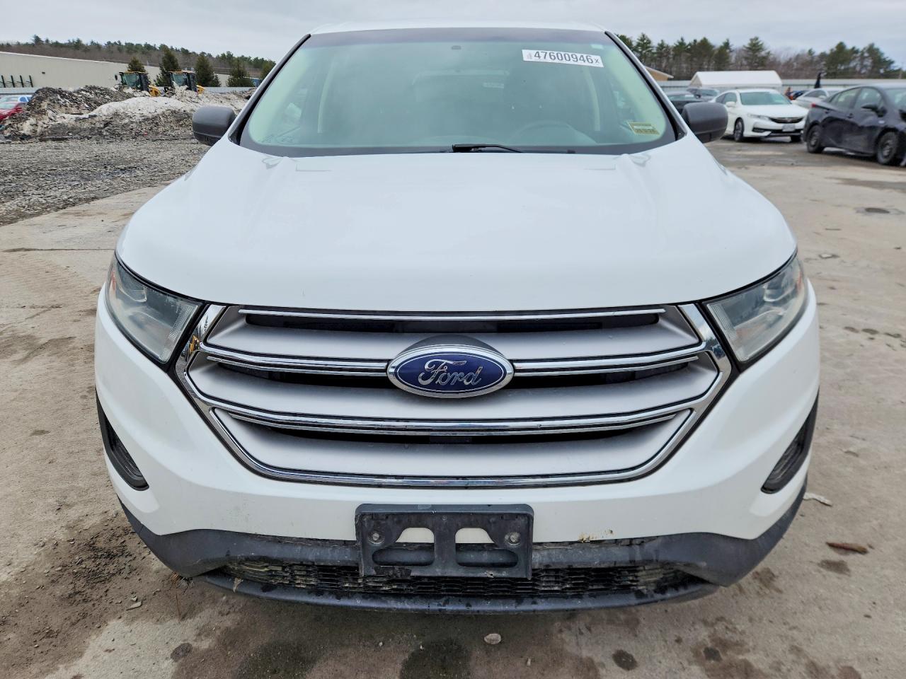 2017 FORD EDGE photo 9