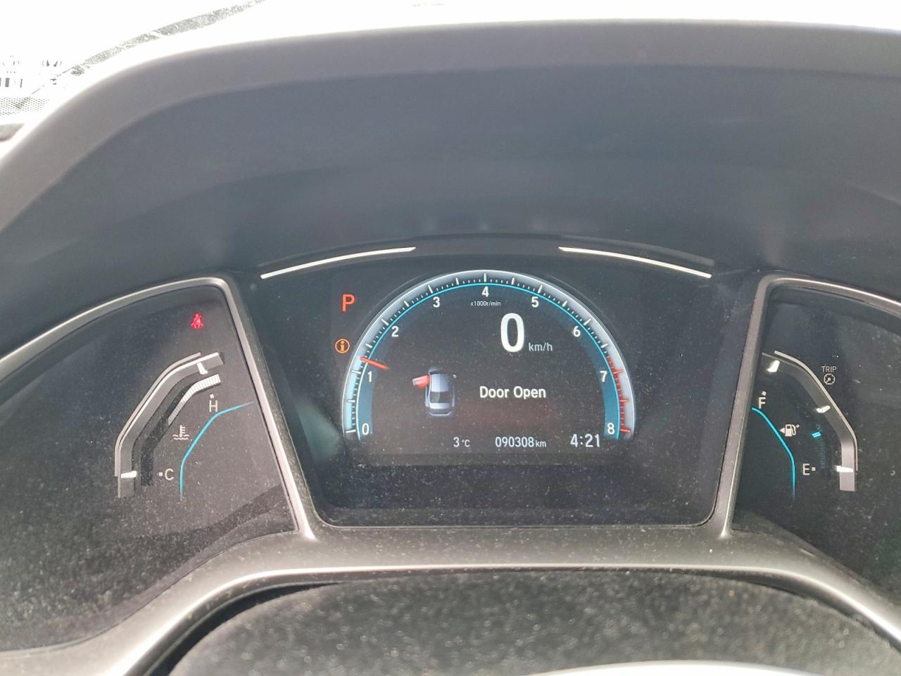 2020 HONDA CIVIC EX photo 9