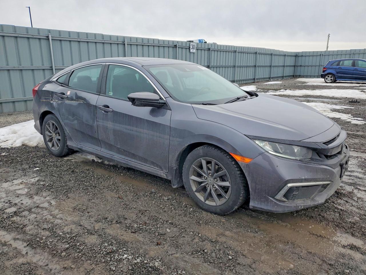 2020 HONDA CIVIC EX photo 4
