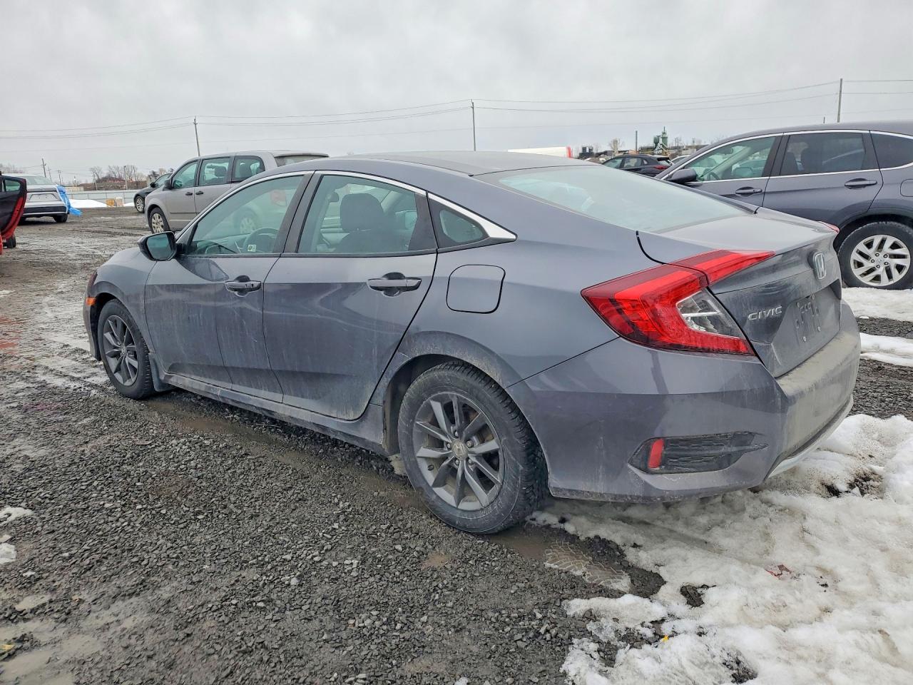 2020 HONDA CIVIC EX photo 2