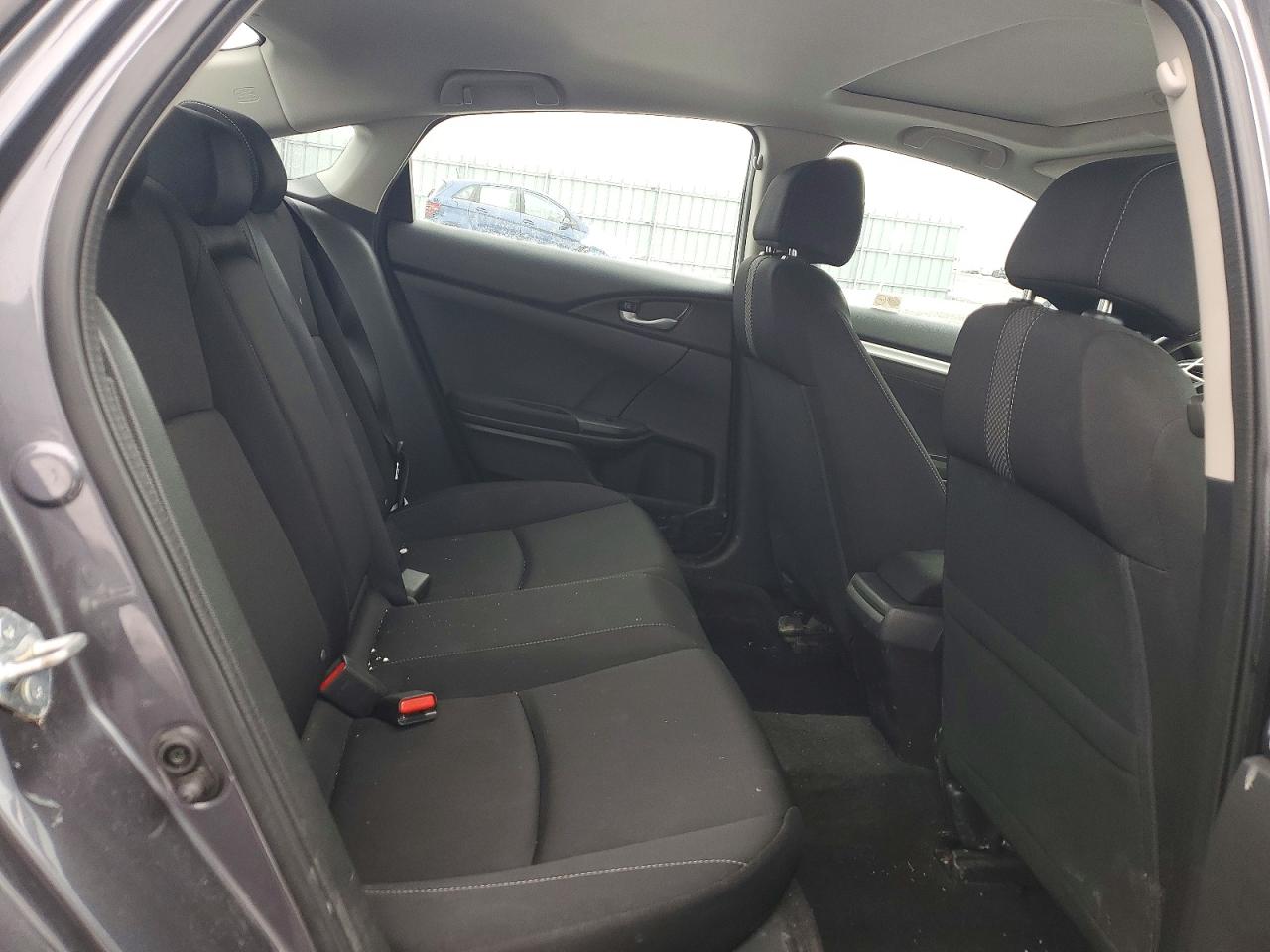 2020 HONDA CIVIC EX photo 10