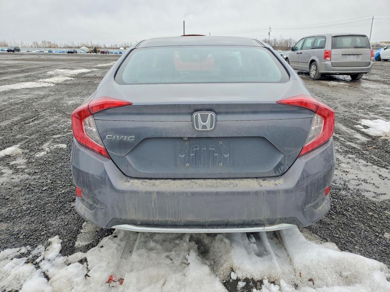 2020 HONDA CIVIC EX photo 6