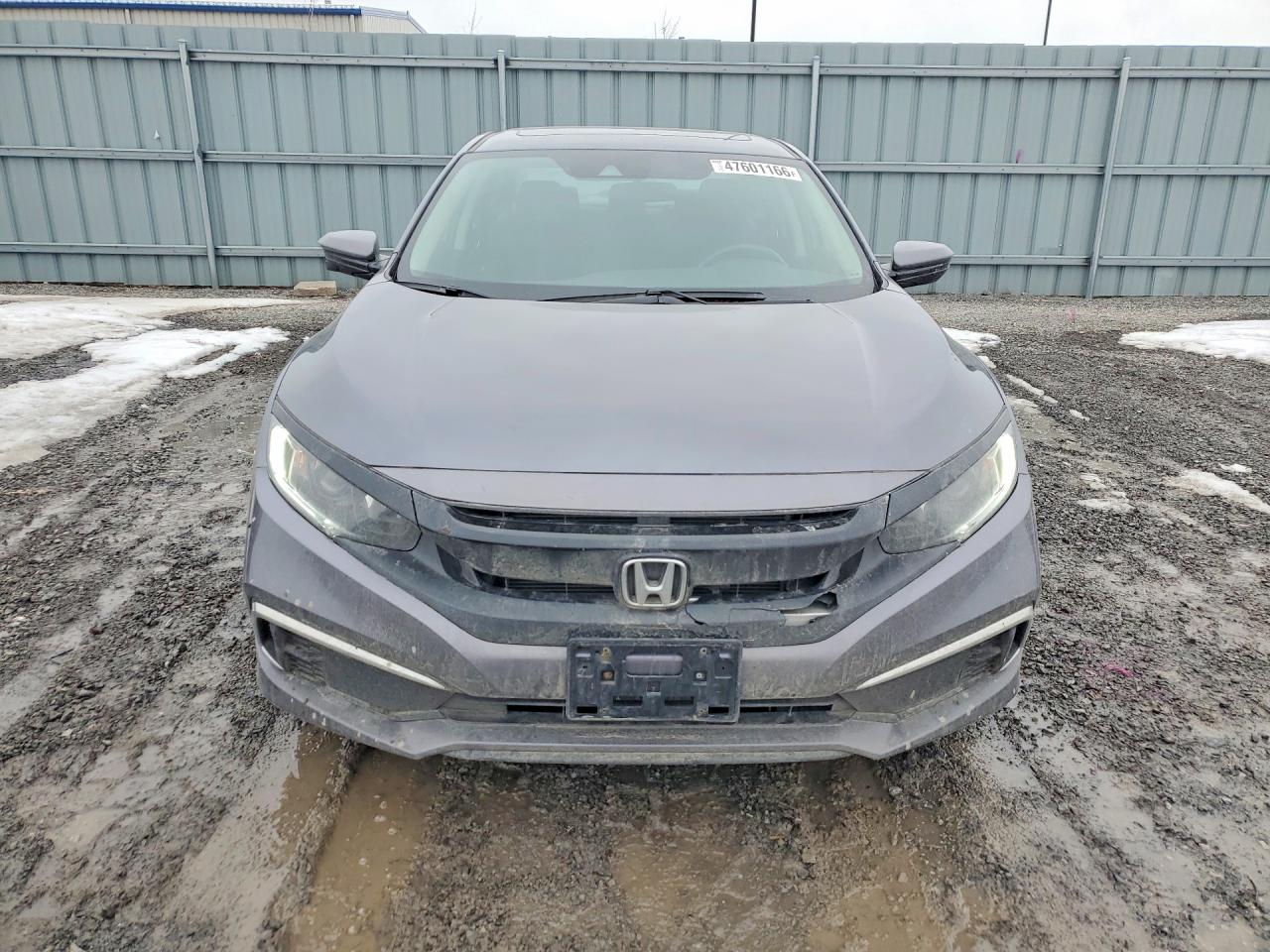 2020 HONDA CIVIC EX photo 5