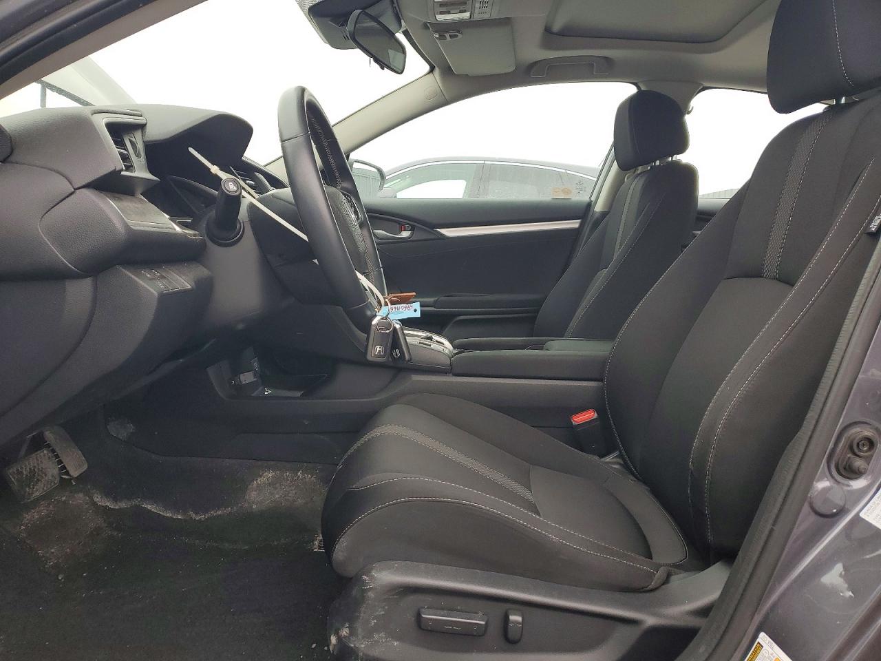 2020 HONDA CIVIC EX photo 7