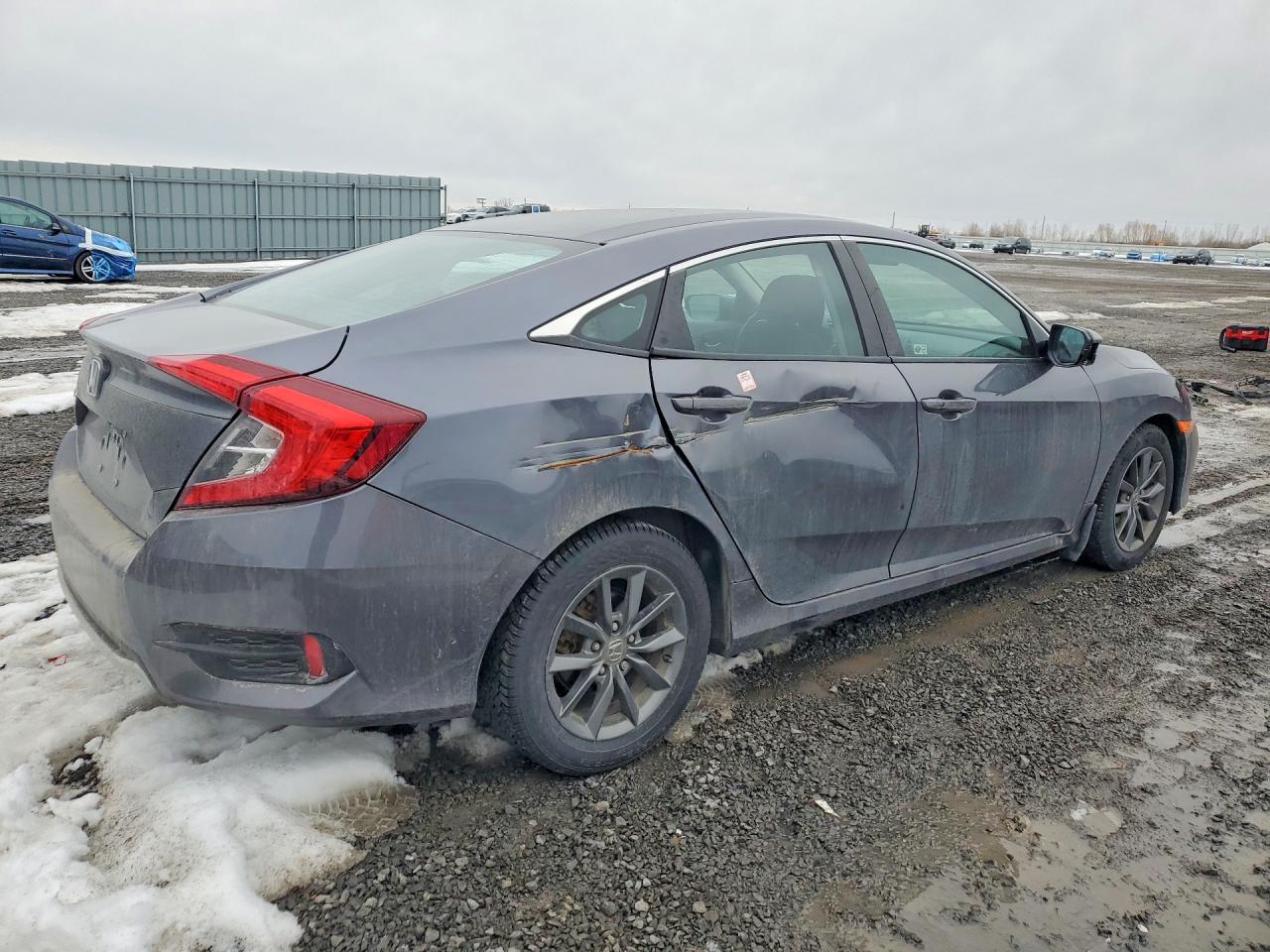2020 HONDA CIVIC EX photo 3