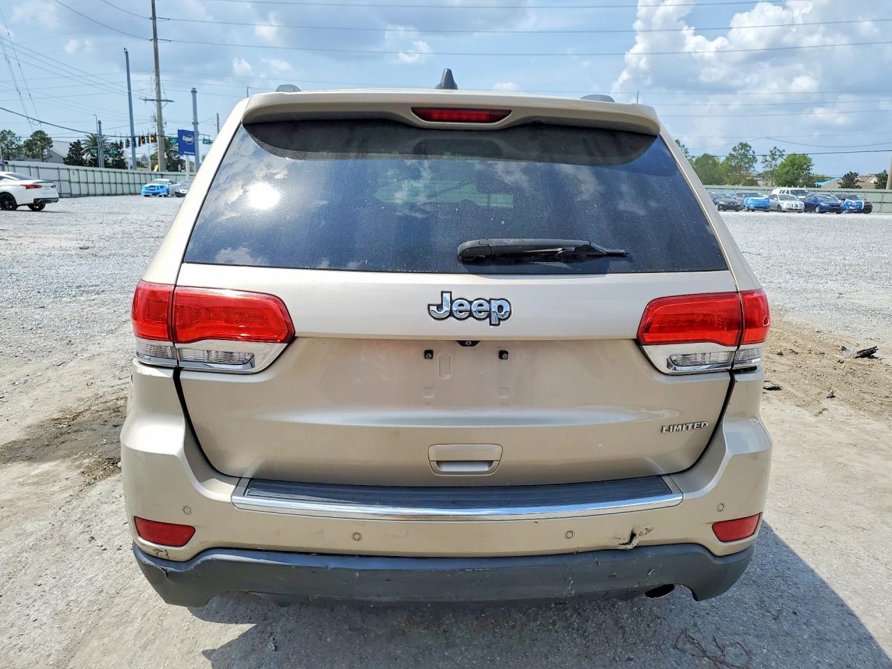 2014 JEEP GRAND CHEROKEE LIMITED photo 11