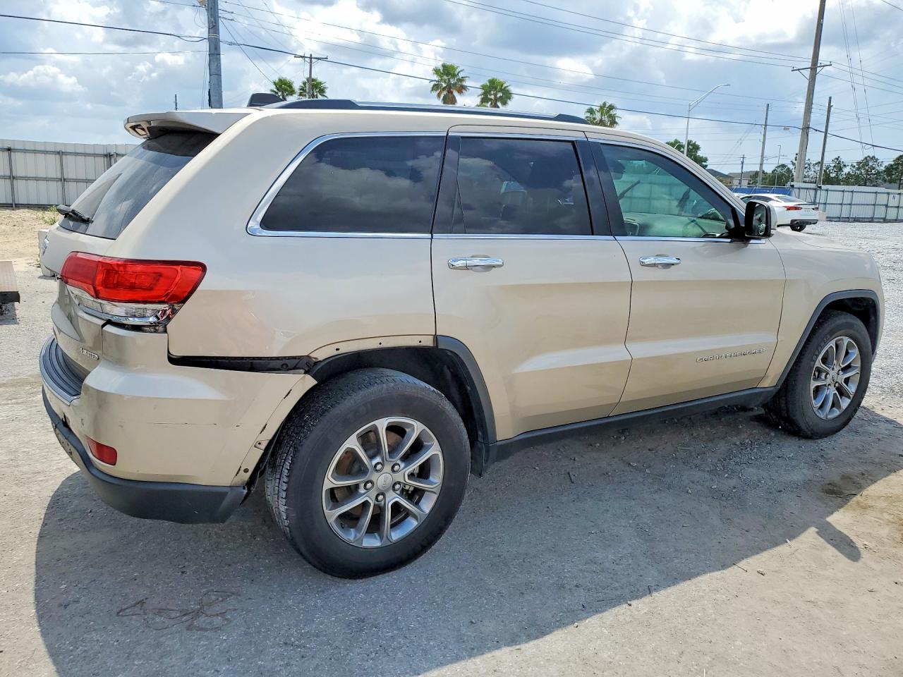 2014 JEEP GRAND CHEROKEE LIMITED photo 5