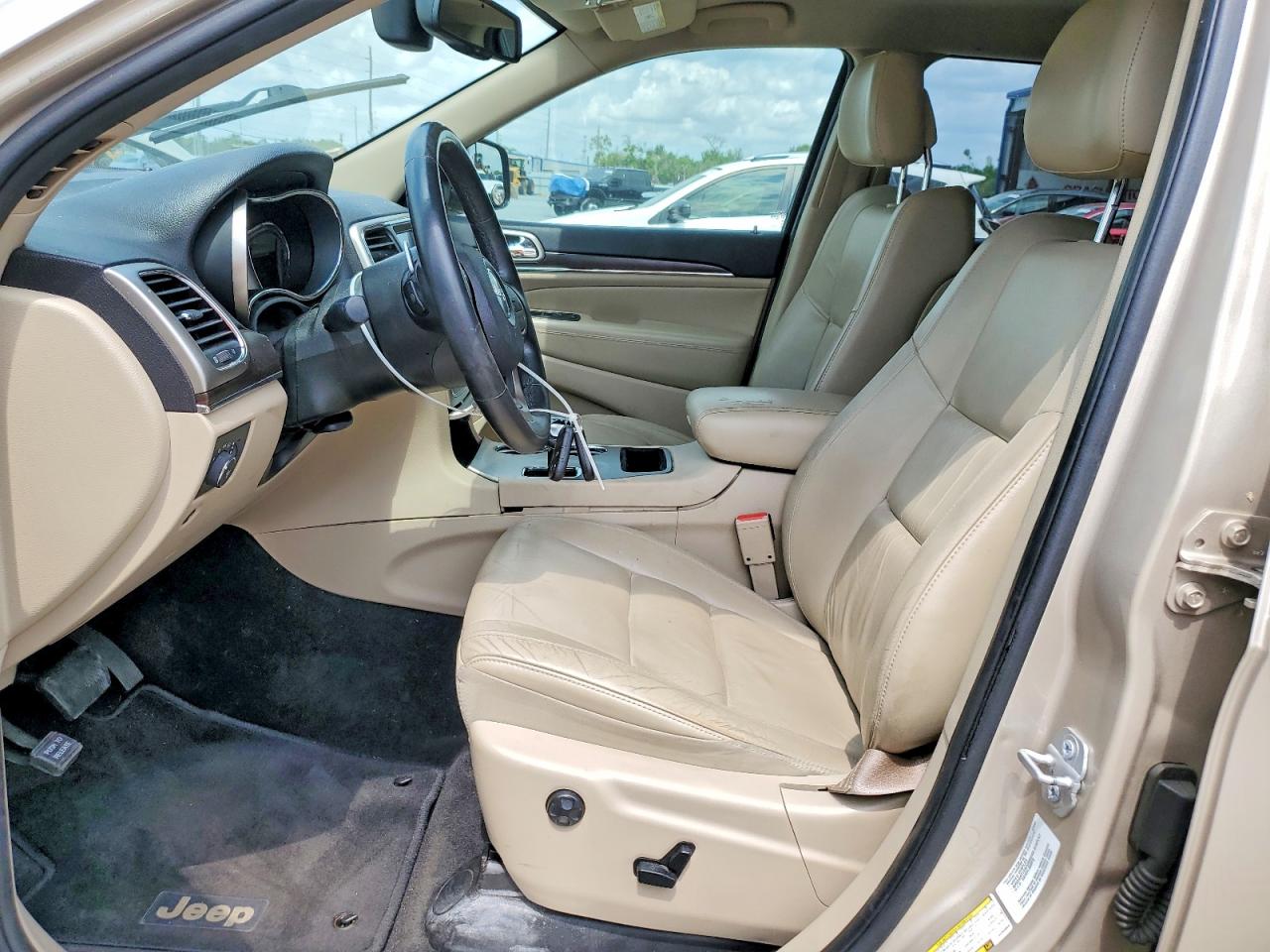2014 JEEP GRAND CHEROKEE LIMITED photo 13