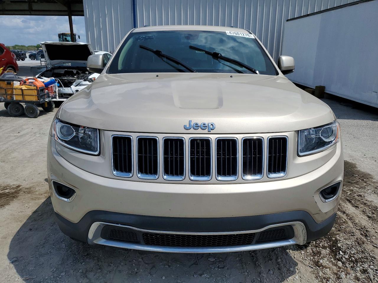 2014 JEEP GRAND CHEROKEE LIMITED photo 9