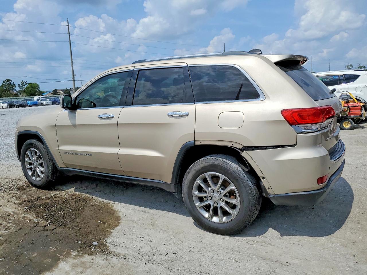 2014 JEEP GRAND CHEROKEE LIMITED photo 3
