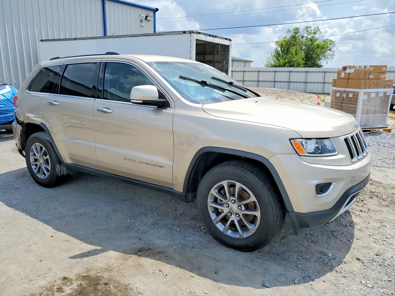 2014 JEEP GRAND CHEROKEE LIMITED photo 7
