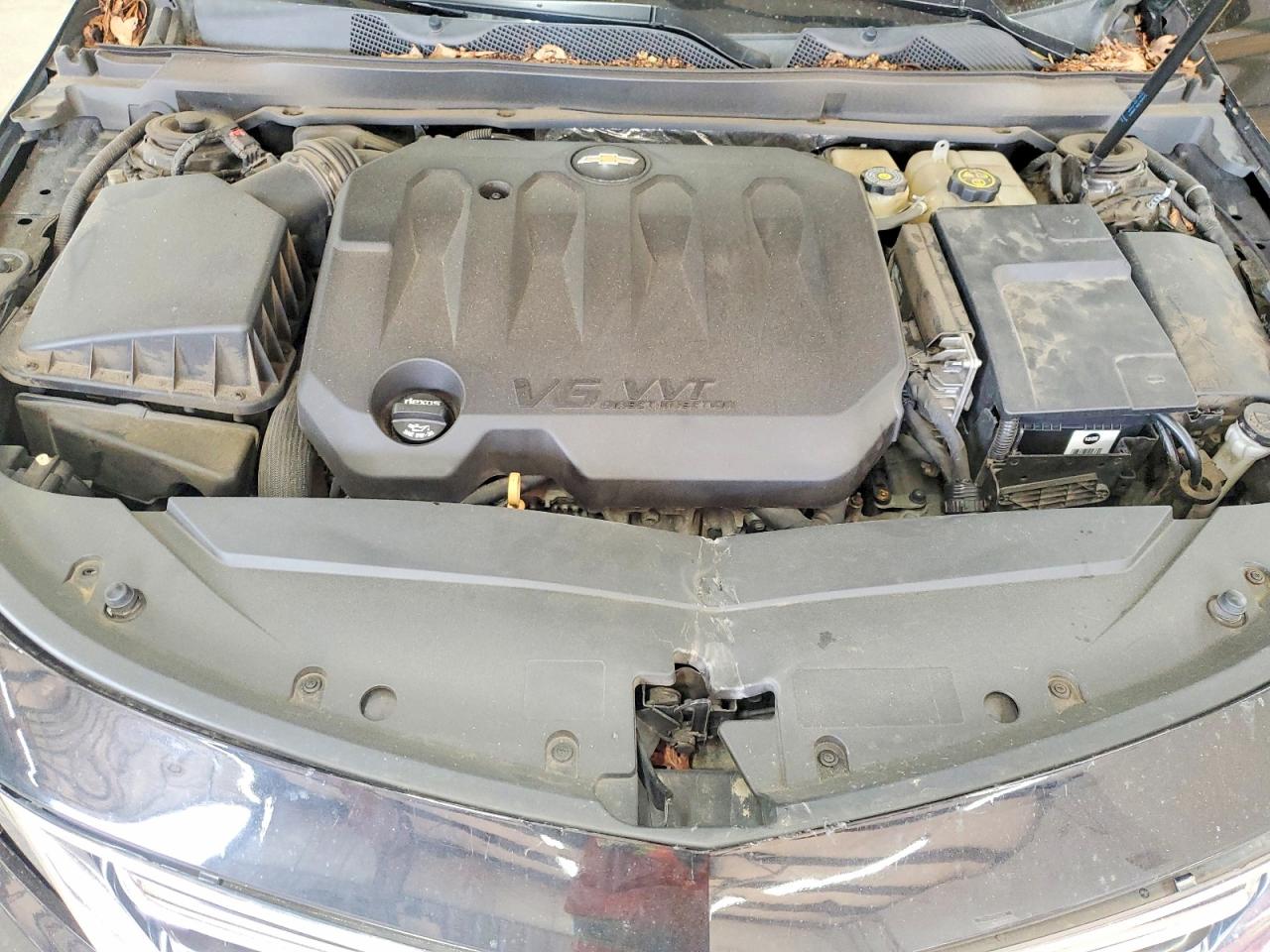 2018 CHEVROLET IMPALA PREMIER photo 11