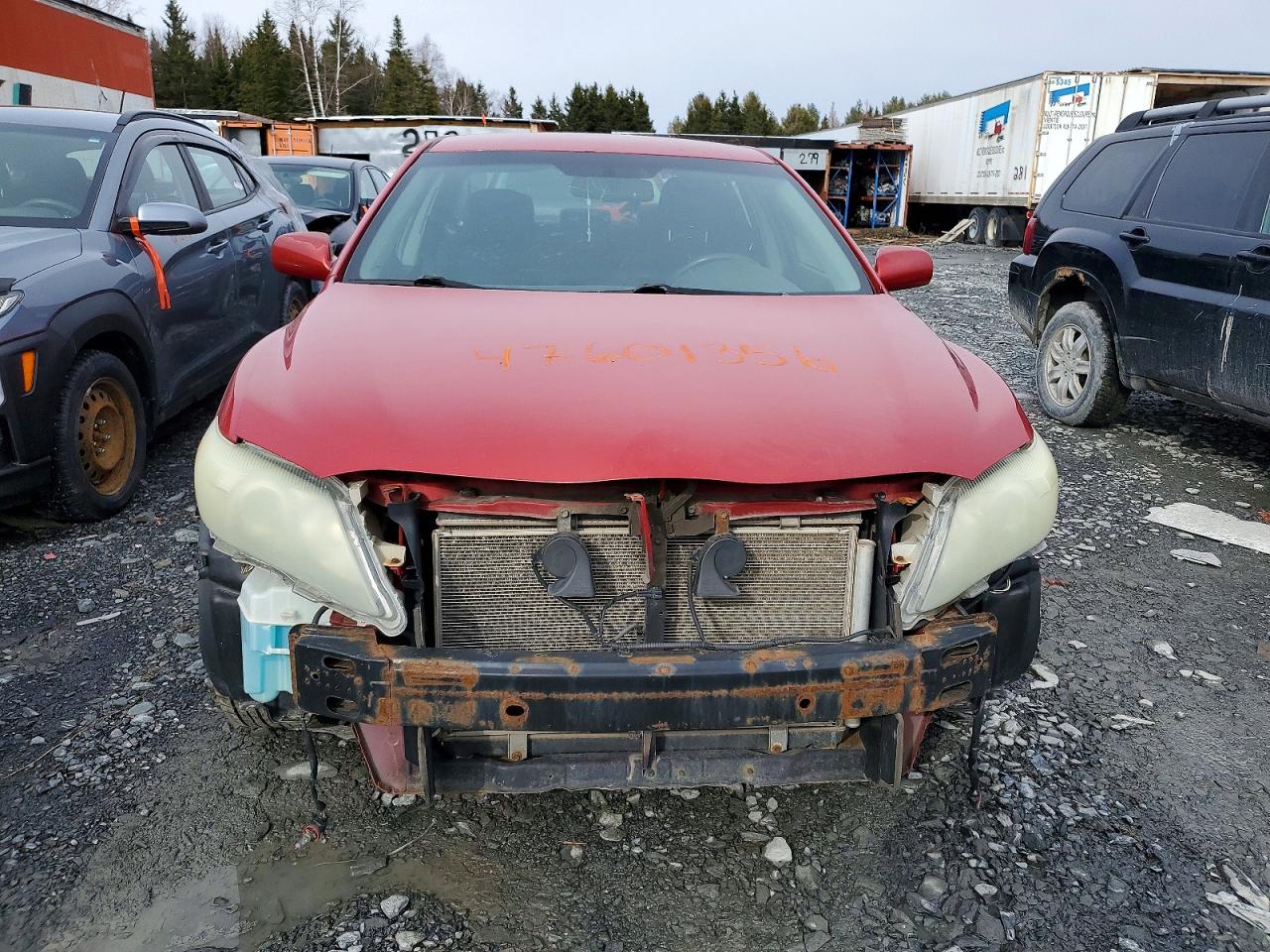 2010 TOYOTA CAMRY BASE photo 9