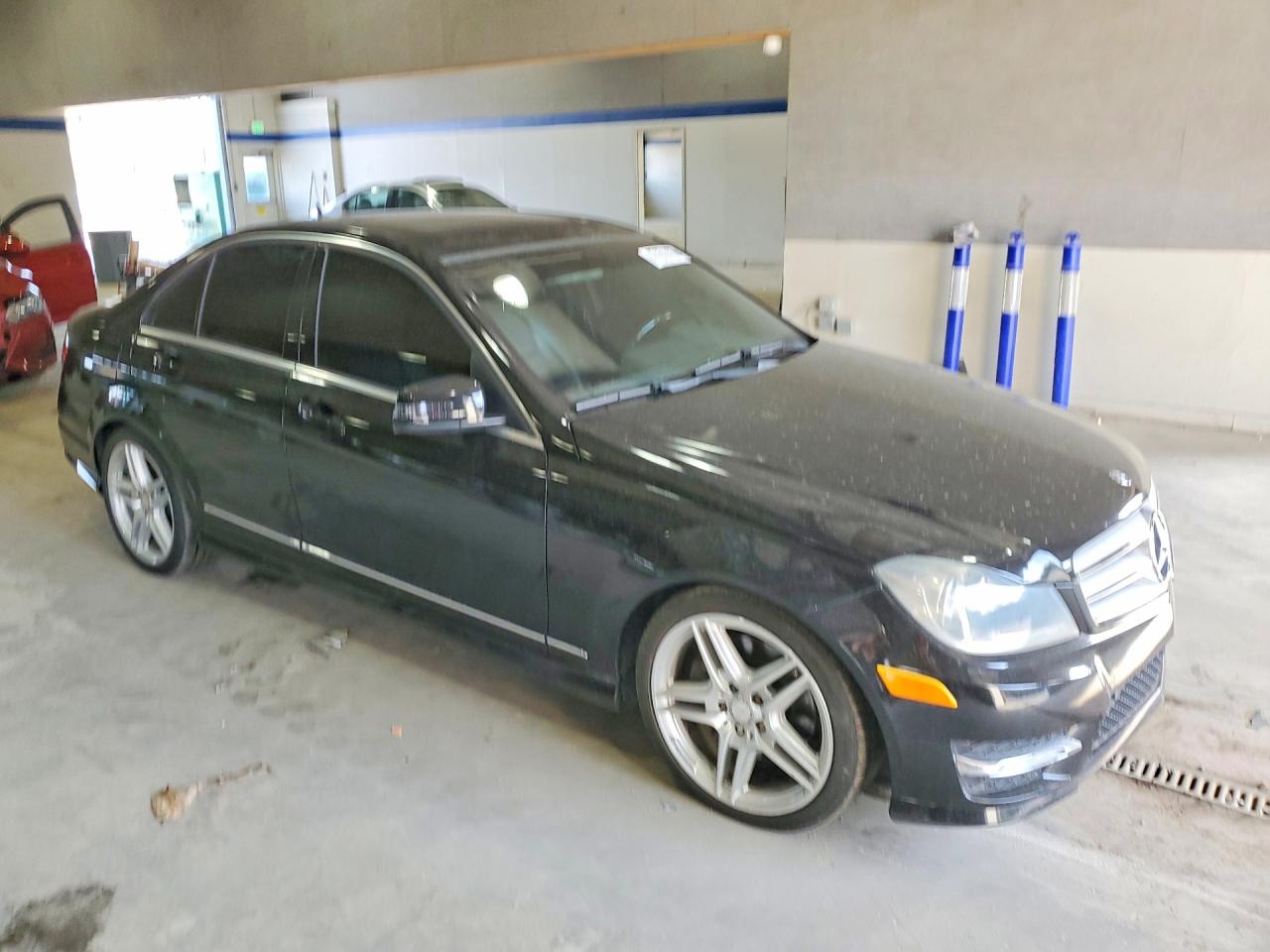 2013 MERCEDES-BENZ C 300 4MATIC photo 10