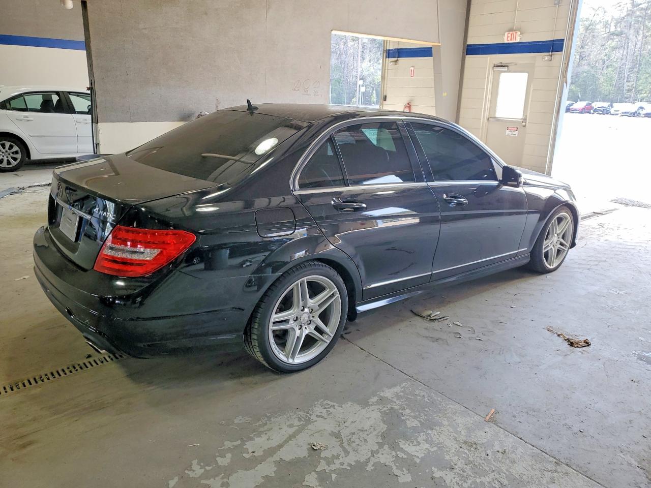 2013 MERCEDES-BENZ C 300 4MATIC photo 7