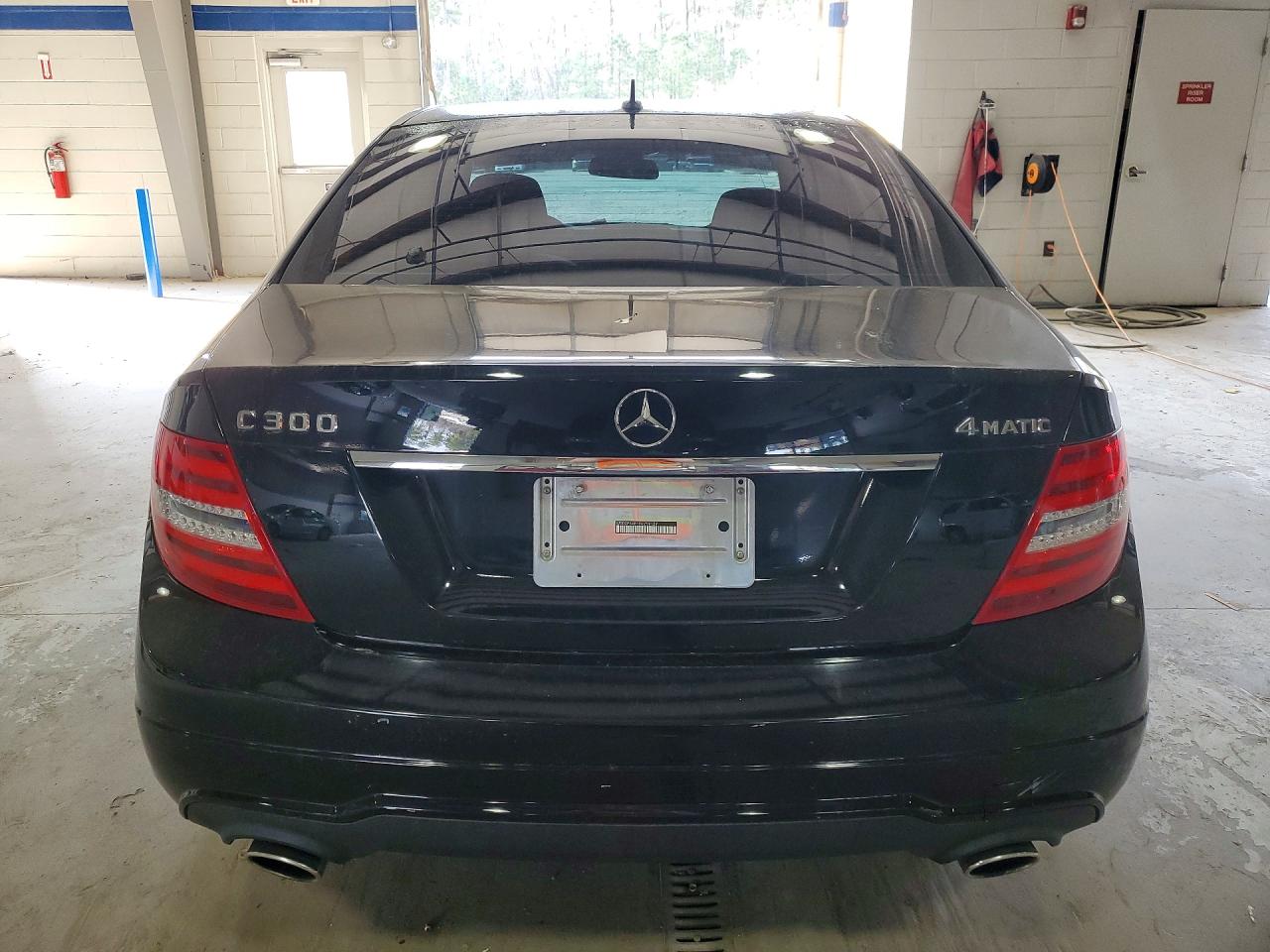 2013 MERCEDES-BENZ C 300 4MATIC photo 16