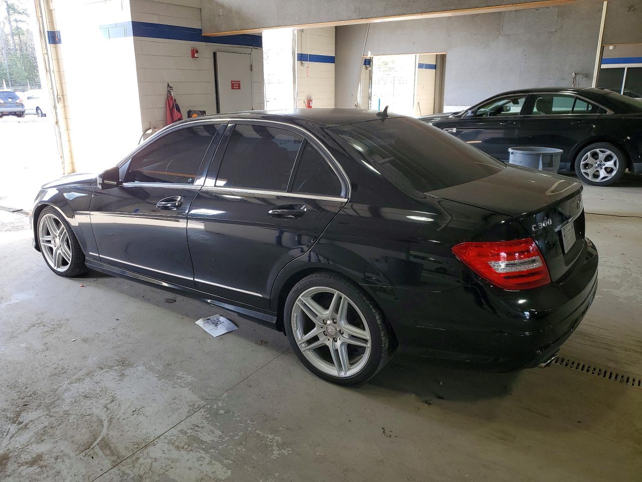 2013 MERCEDES-BENZ C 300 4MATIC photo 4