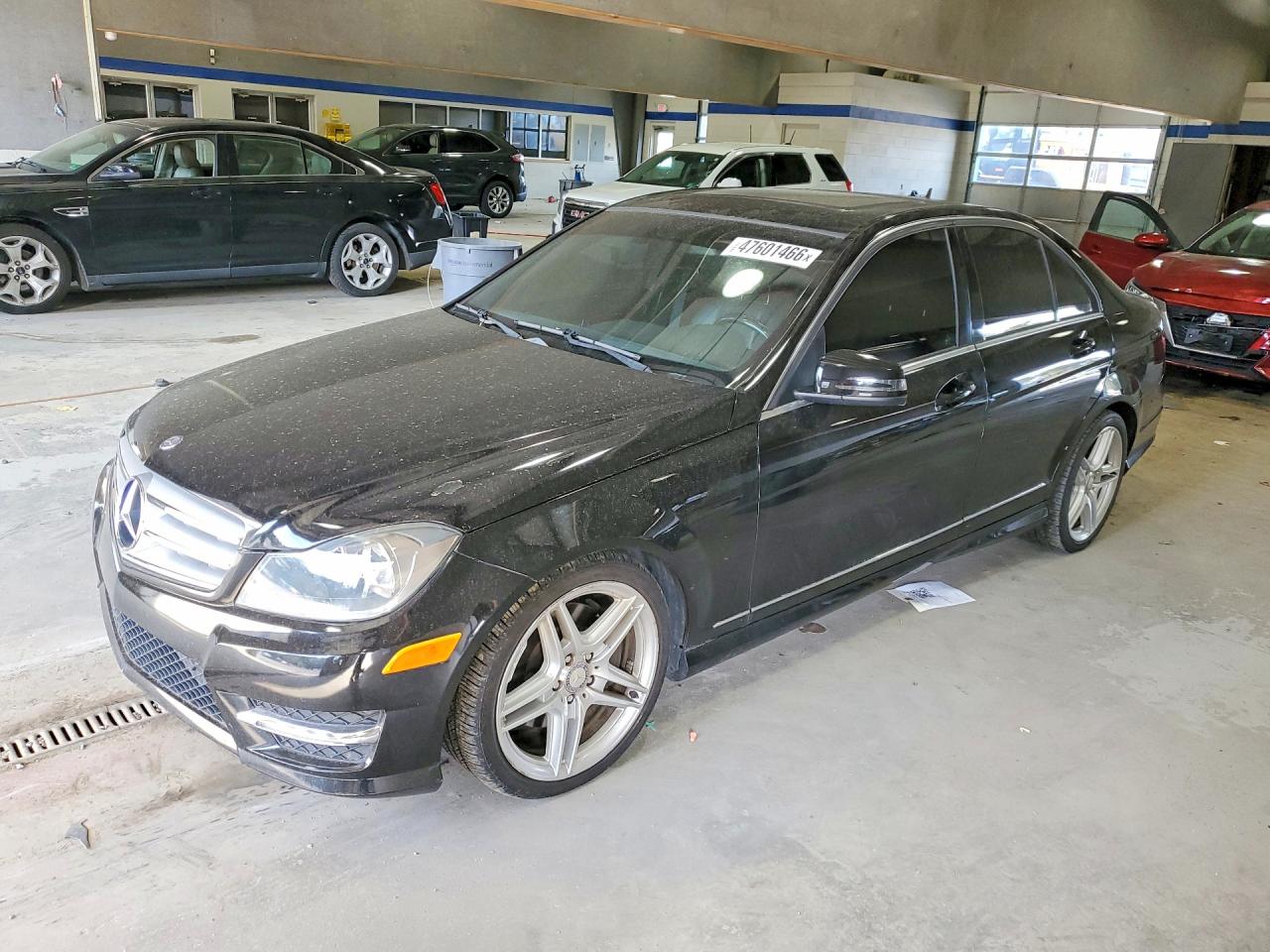 2013 MERCEDES-BENZ C