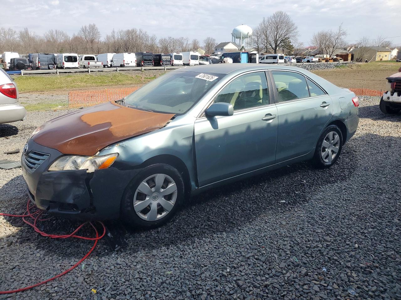 2009 TOYOTA CAMRY