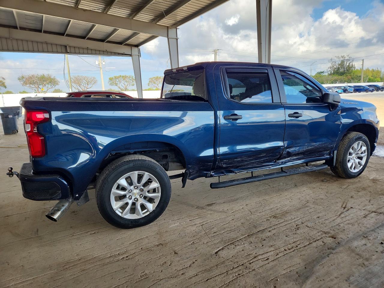 2020 CHEVROLET SILVERADO C1500 CUSTOM photo 5