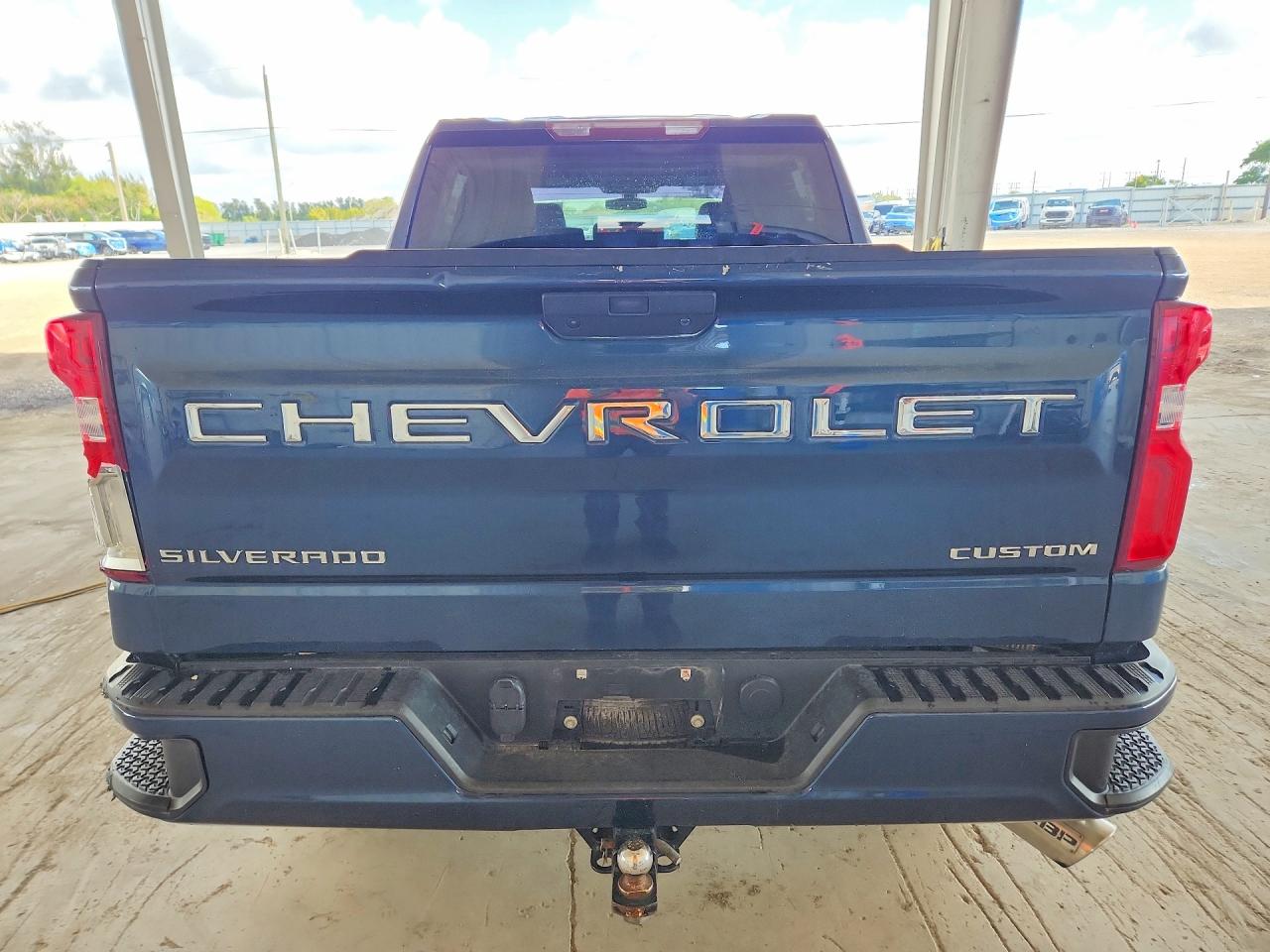 2020 CHEVROLET SILVERADO C1500 CUSTOM photo 11
