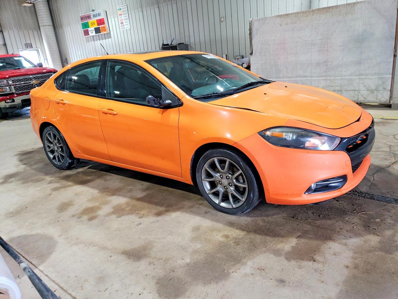 2014 DODGE DART SXT photo 7