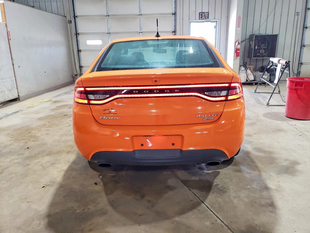 2014 DODGE DART SXT photo 11