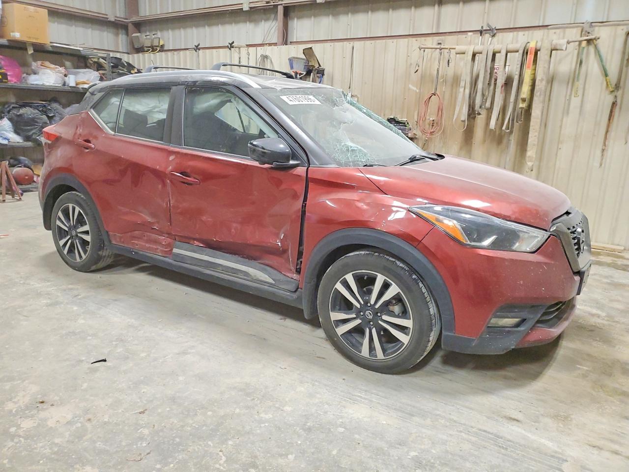 2020 NISSAN KICKS SR photo 7
