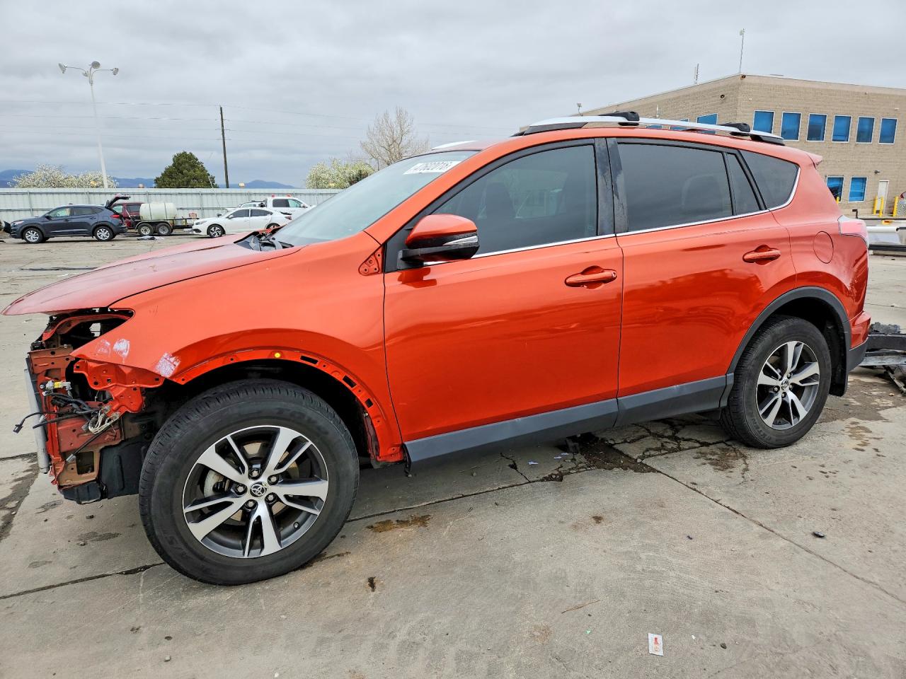 2016 TOYOTA RAV4