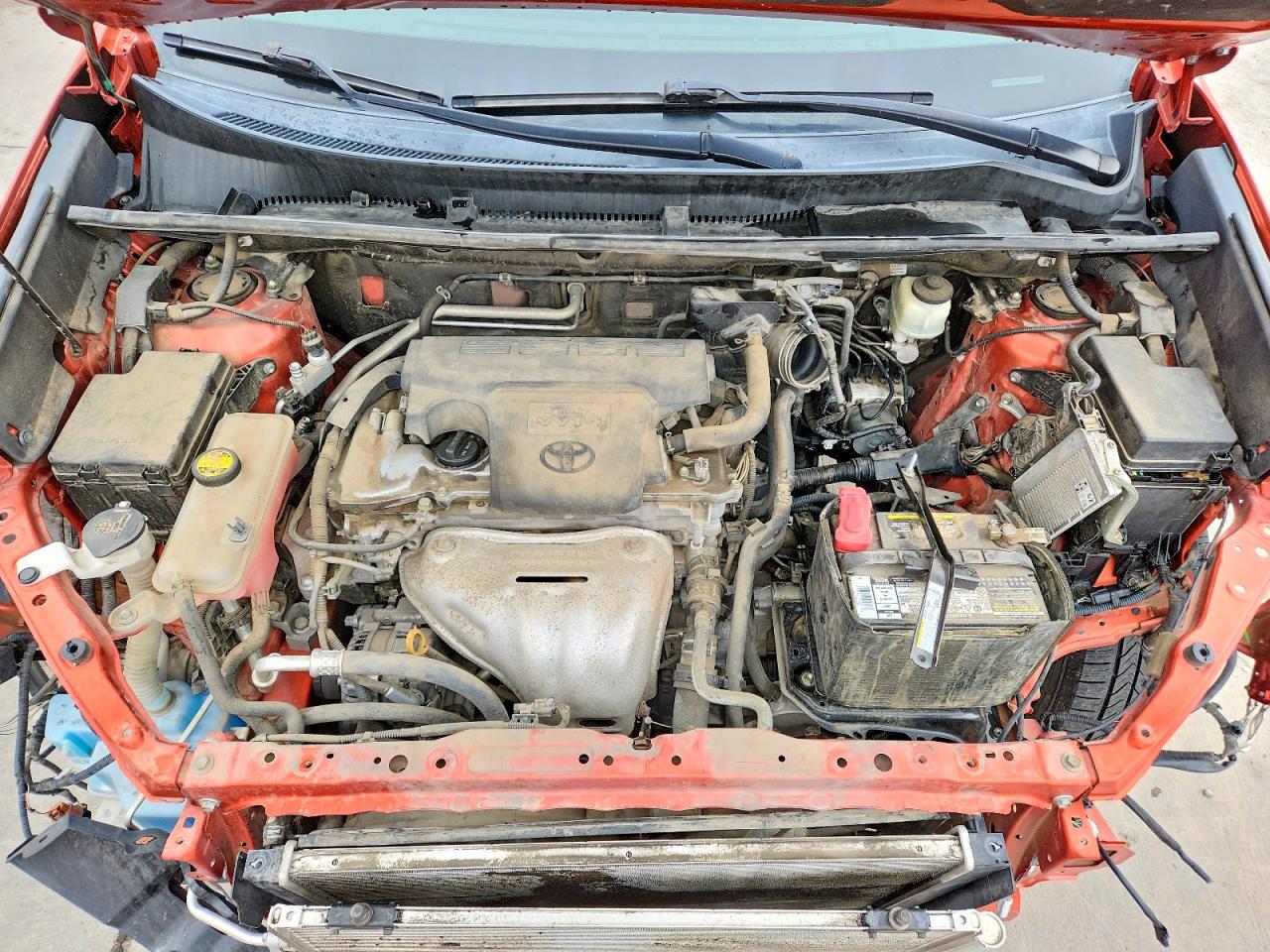 2016 TOYOTA RAV4 XLE photo 34