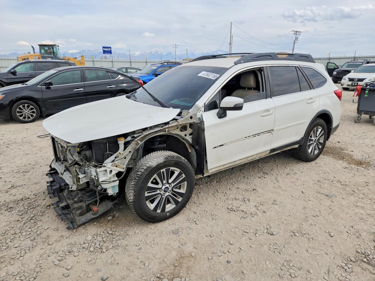 2015 SUBARU OUTBACK