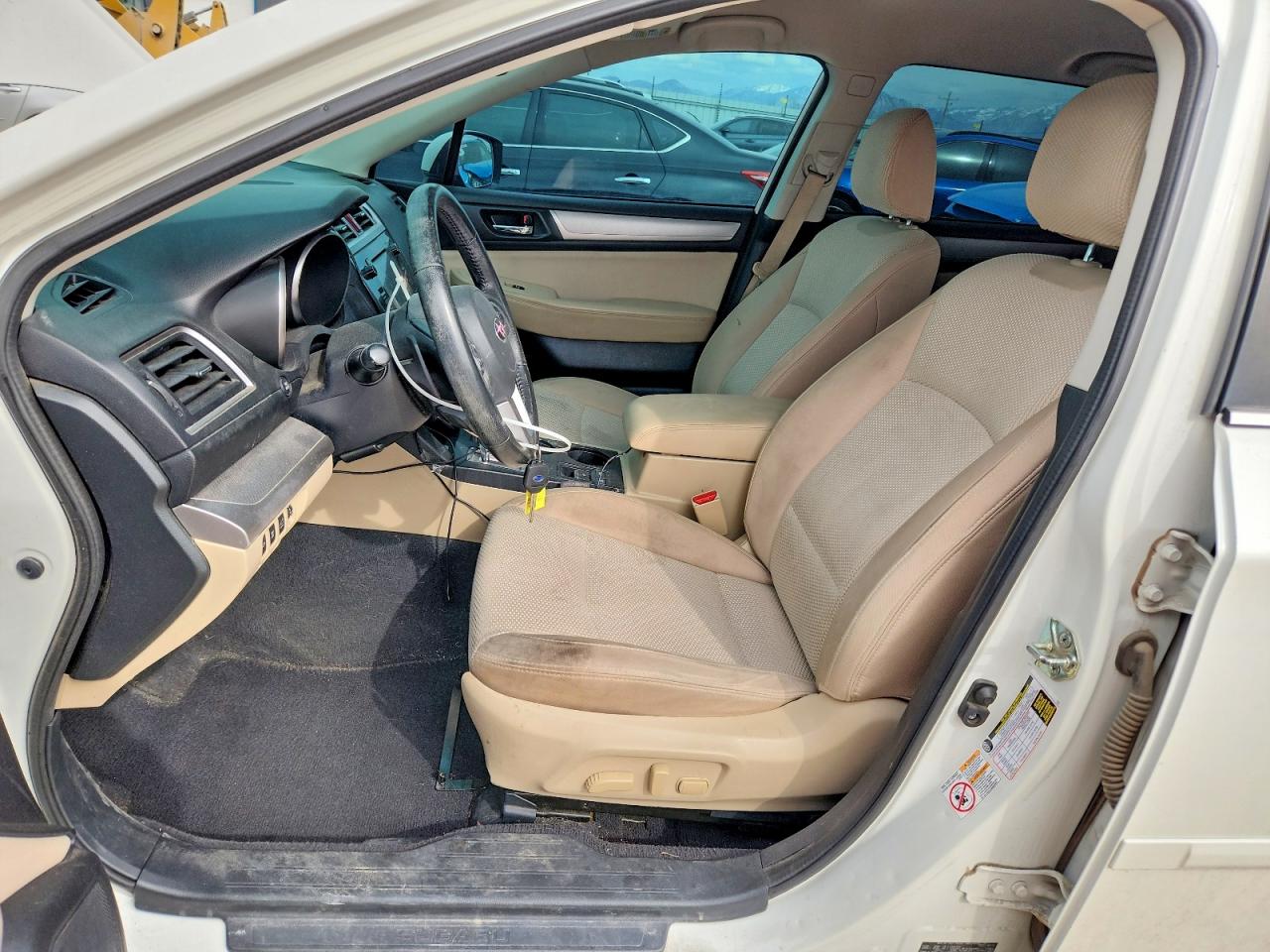 2015 SUBARU OUTBACK 2.5I PREMIUM photo 7