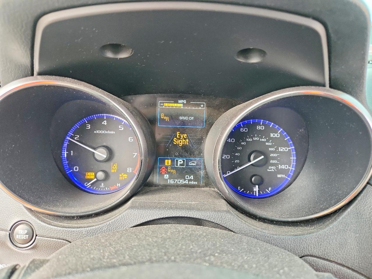 2015 SUBARU OUTBACK 2.5I PREMIUM photo 9