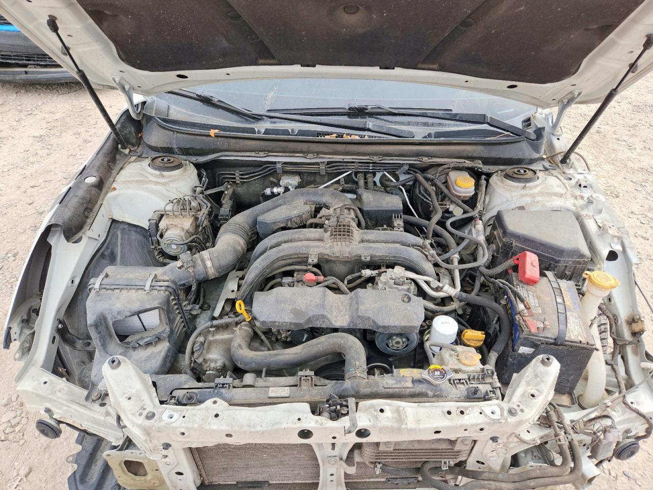 2015 SUBARU OUTBACK 2.5I PREMIUM photo 11