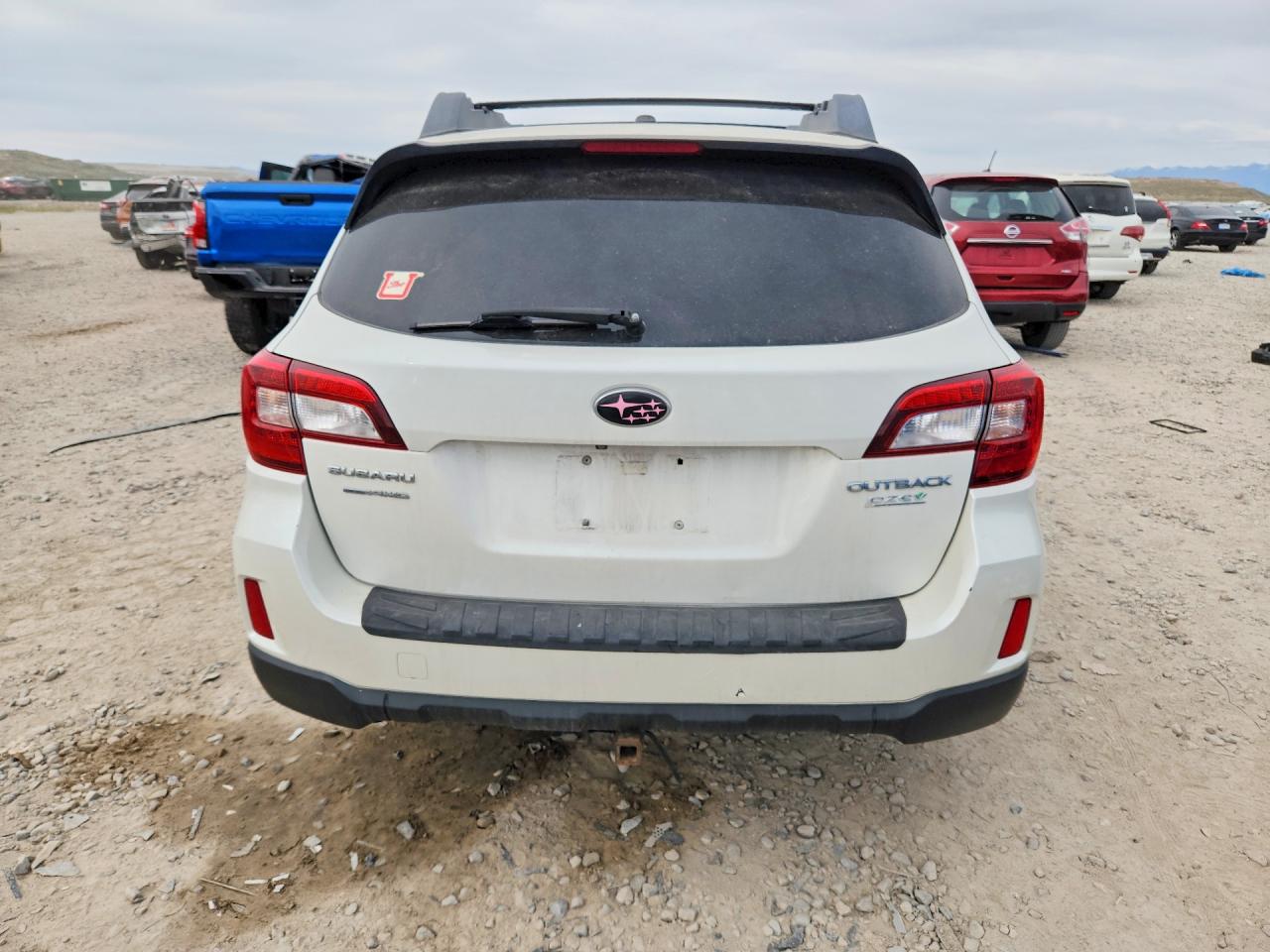 2015 SUBARU OUTBACK 2.5I PREMIUM photo 6