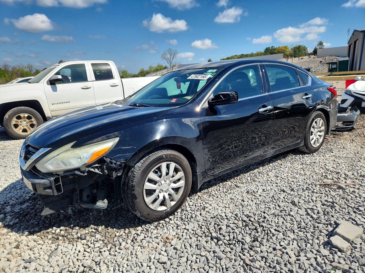 2016 NISSAN ALTIMA